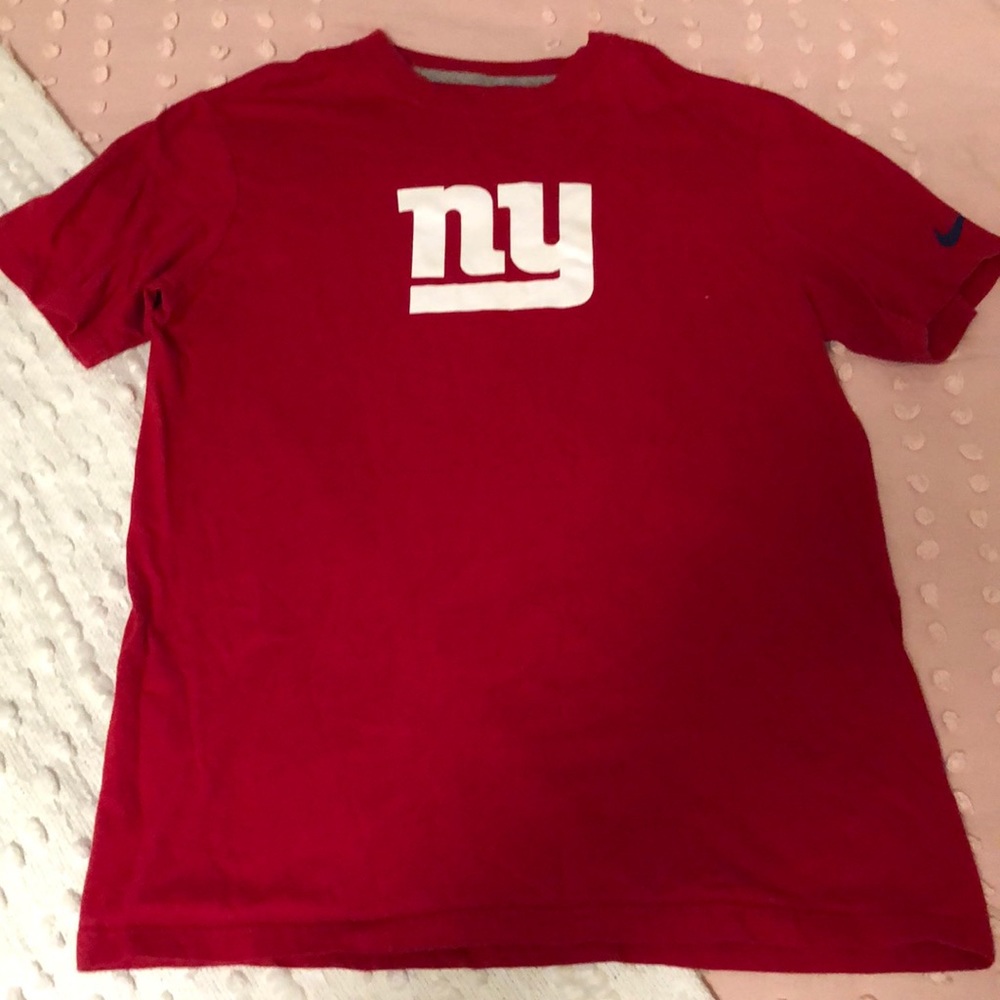 nike new york giants t-shirt